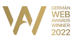 german-web-award-2022 German Web Awards Winner 2022