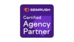 Semrush Certified Ageny Partner